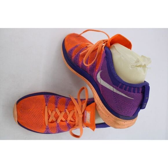 NIKE FLYKNIT LUNAR 2 WOMEN'S RUNNING SHOES SIZE 10 - Picture 1 of 11